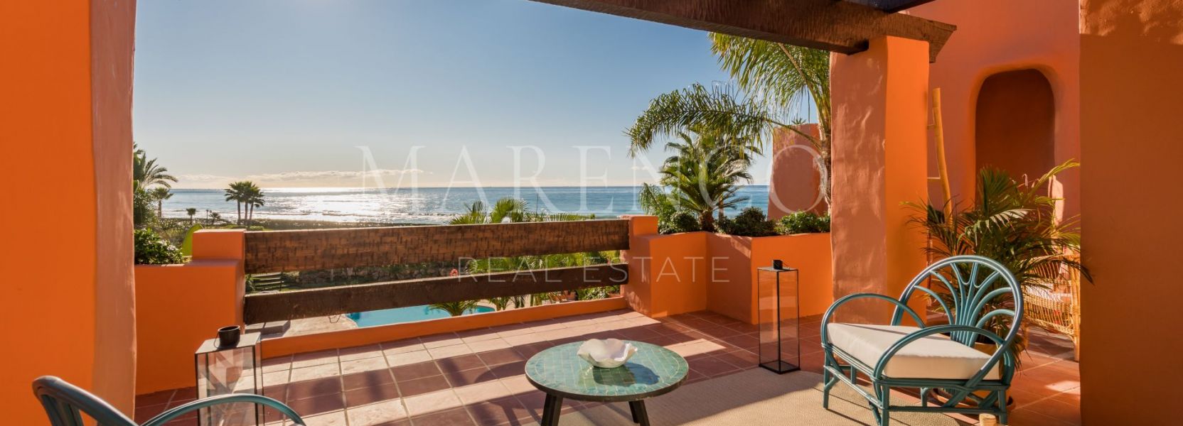Appartement rez de chaussée  à La Morera, Marbella Est, Marbella