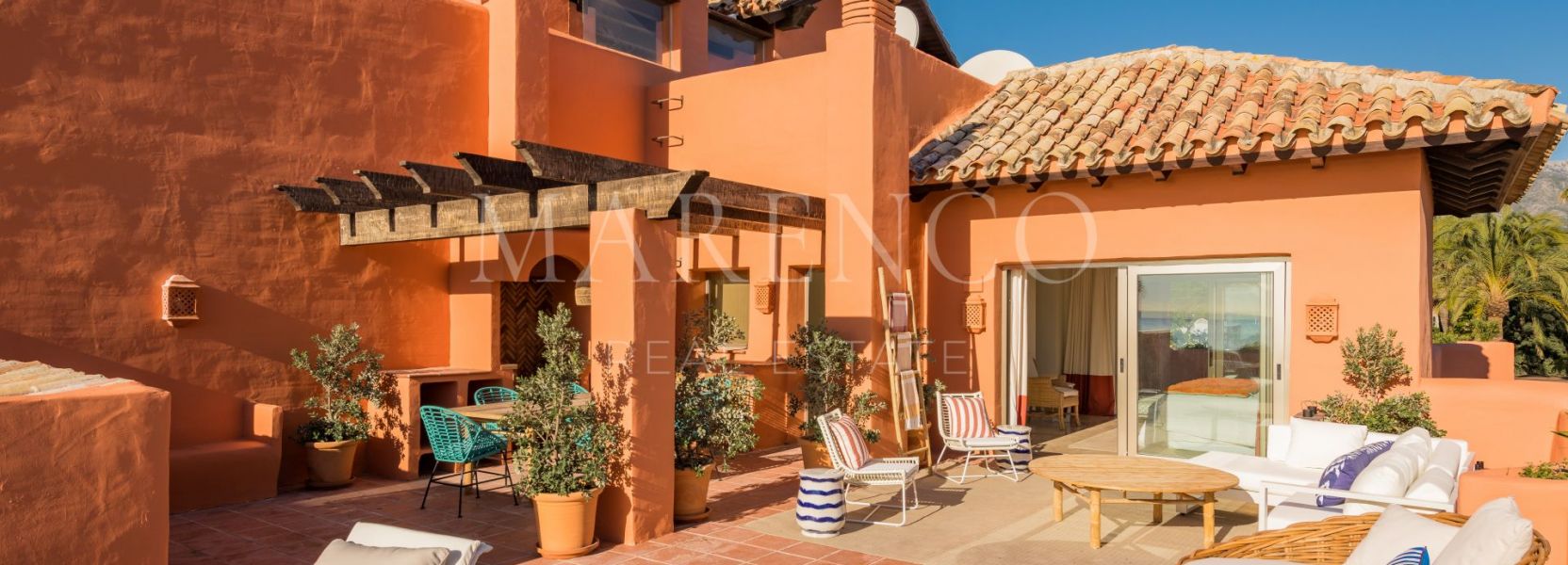 Appartement rez de chaussée  à La Morera, Marbella Est, Marbella