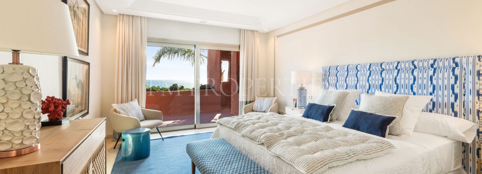 Appartement begane grond  in La Morera, Marbella Oost, Marbella