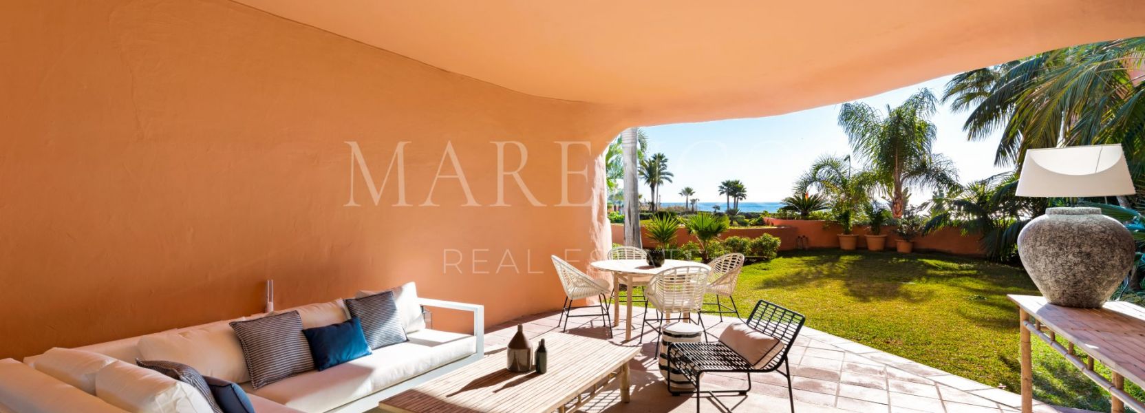 Appartement rez de chaussée  à La Morera, Marbella Est, Marbella