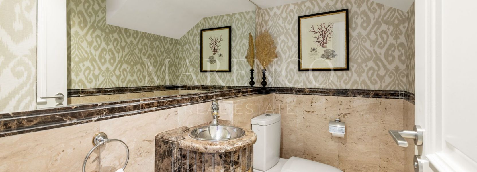 Appartement rez de chaussée  à La Morera, Marbella Est, Marbella