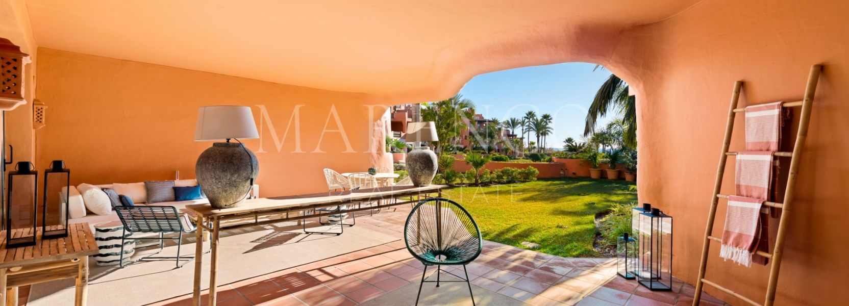 Appartement rez de chaussée  à La Morera, Marbella Est, Marbella