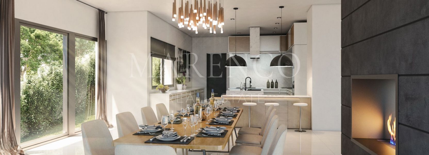 Villa  in La Alqueria, Benahavis