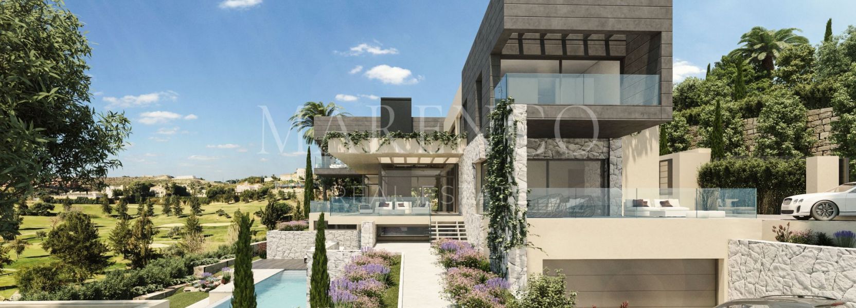 Villa  in La Alqueria, Benahavis