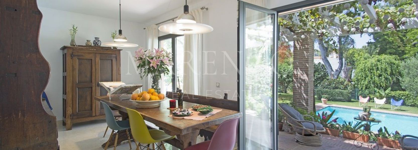 Einfamilienhaushälfte  in Nueva Andalucia, Marbella