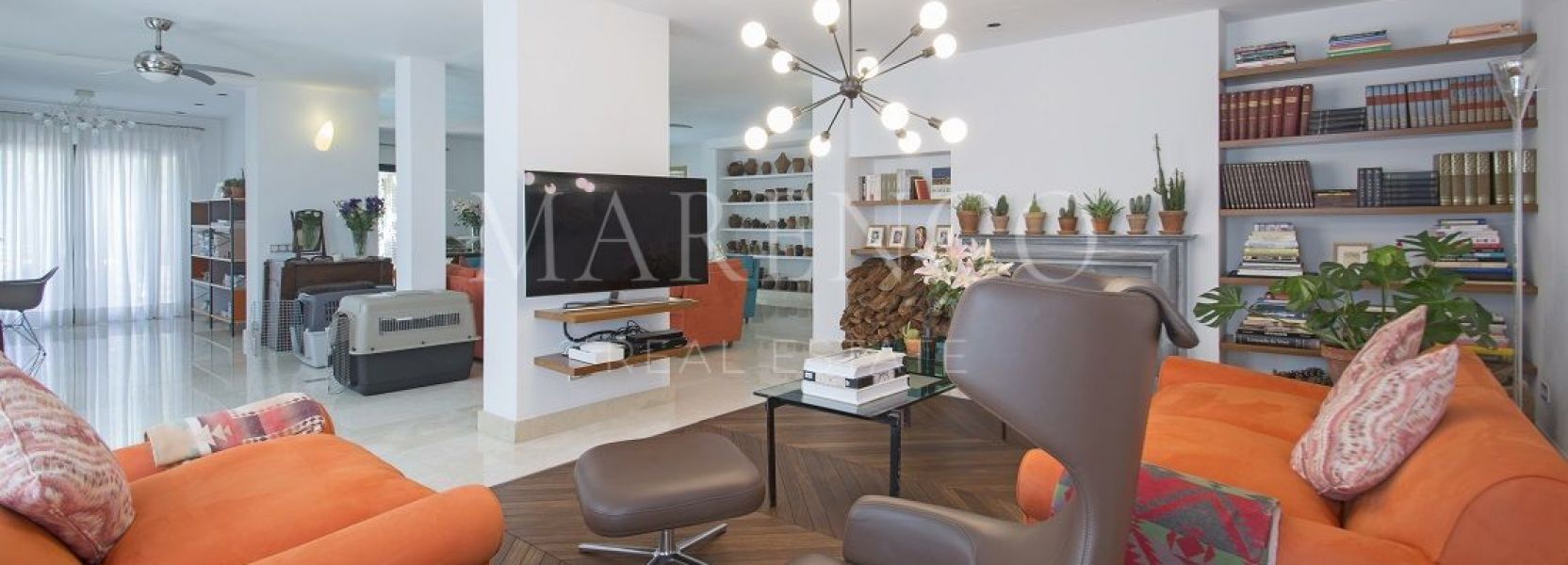 Einfamilienhaushälfte  in Nueva Andalucia, Marbella