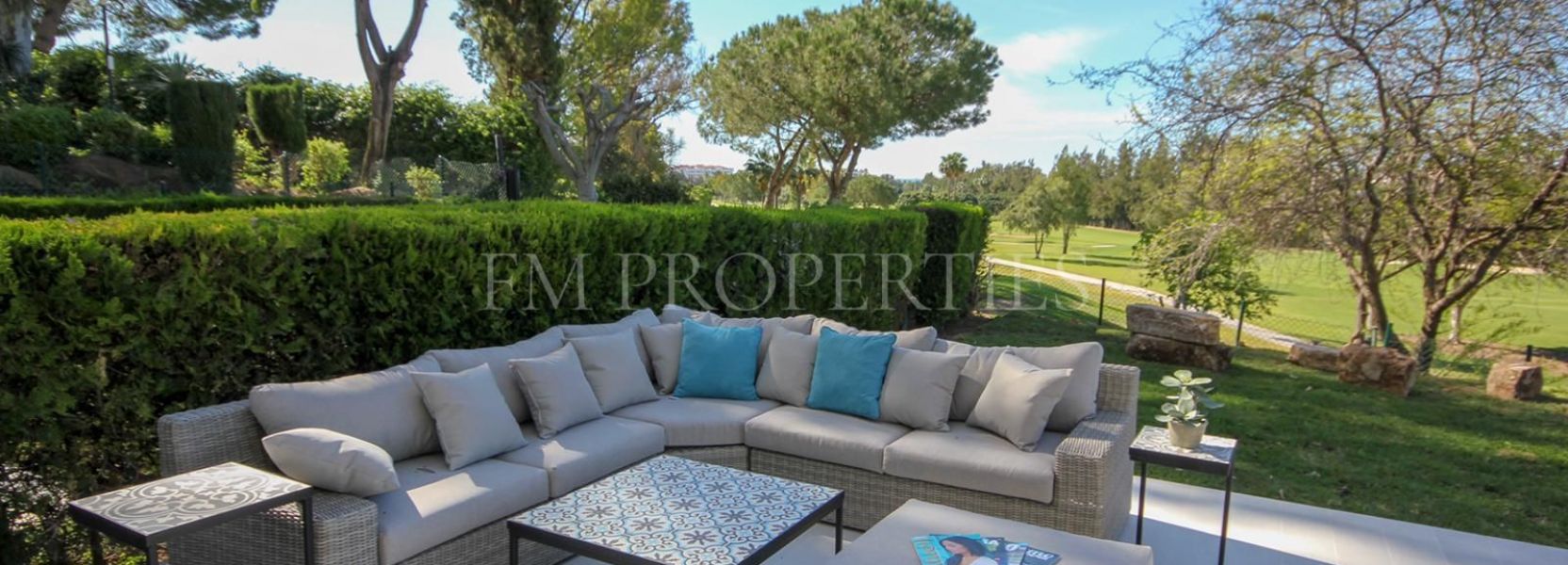 Appartement begane grond  in Alcores del Golf, Nueva Andalucia, Marbella