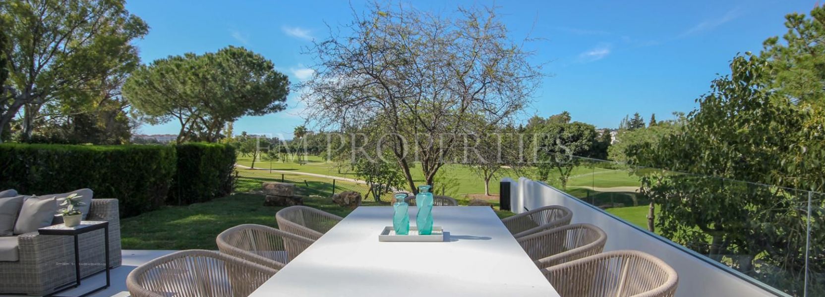 Appartement begane grond  in Alcores del Golf, Nueva Andalucia, Marbella
