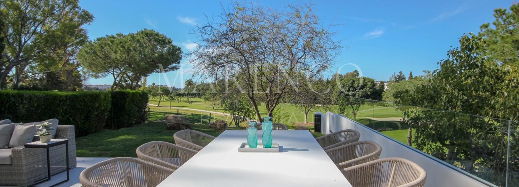 Erdgeschosswohnung  in Alcores del Golf, Nueva Andalucia, Marbella