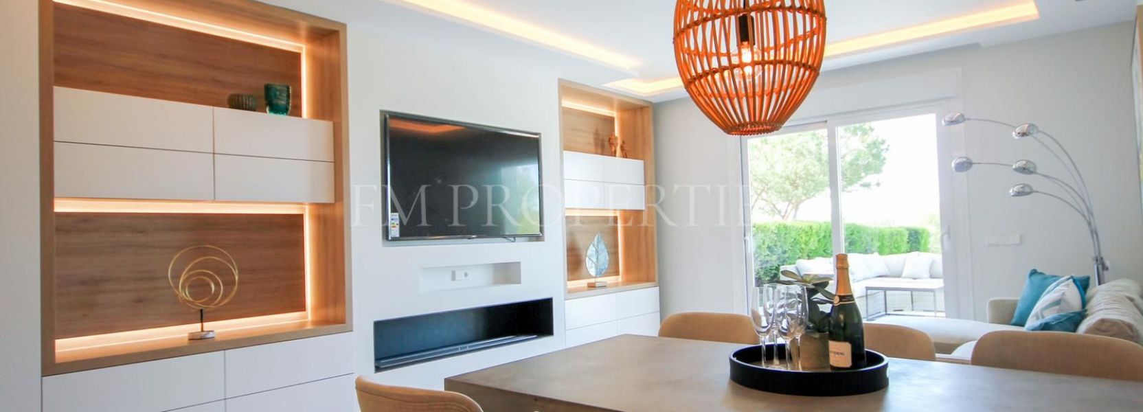 Appartement begane grond  in Alcores del Golf, Nueva Andalucia, Marbella
