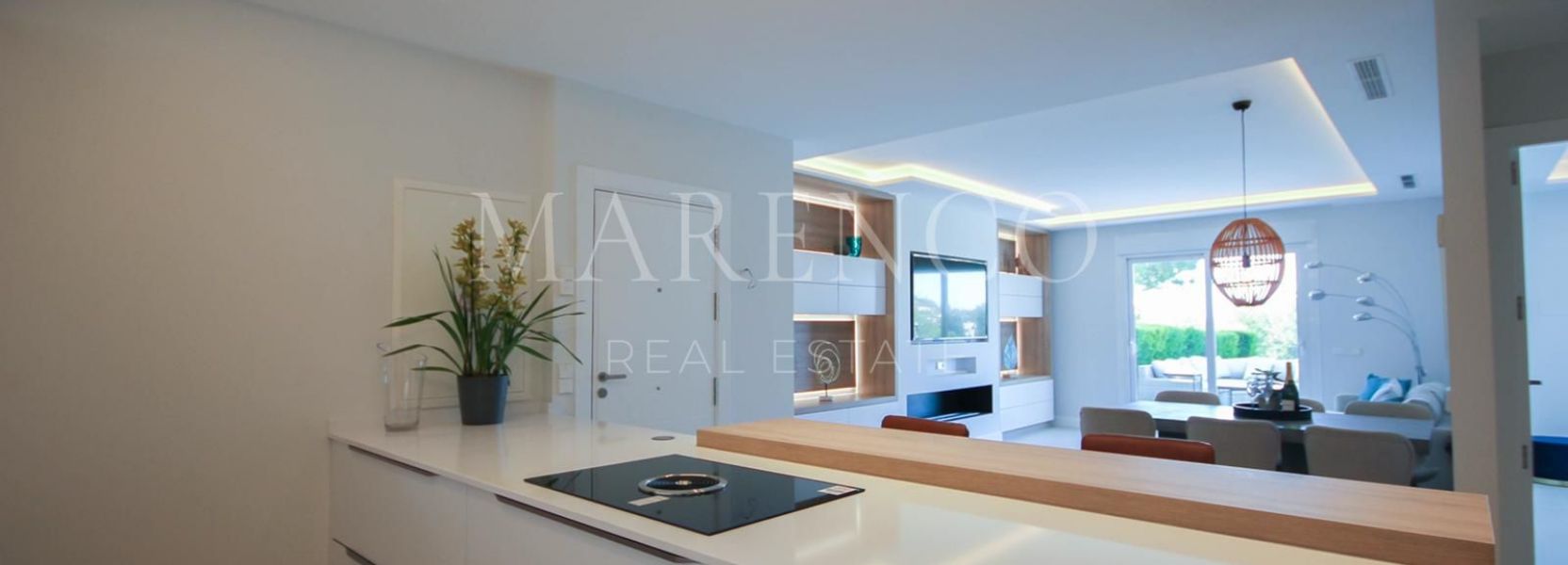 Erdgeschosswohnung  in Alcores del Golf, Nueva Andalucia, Marbella