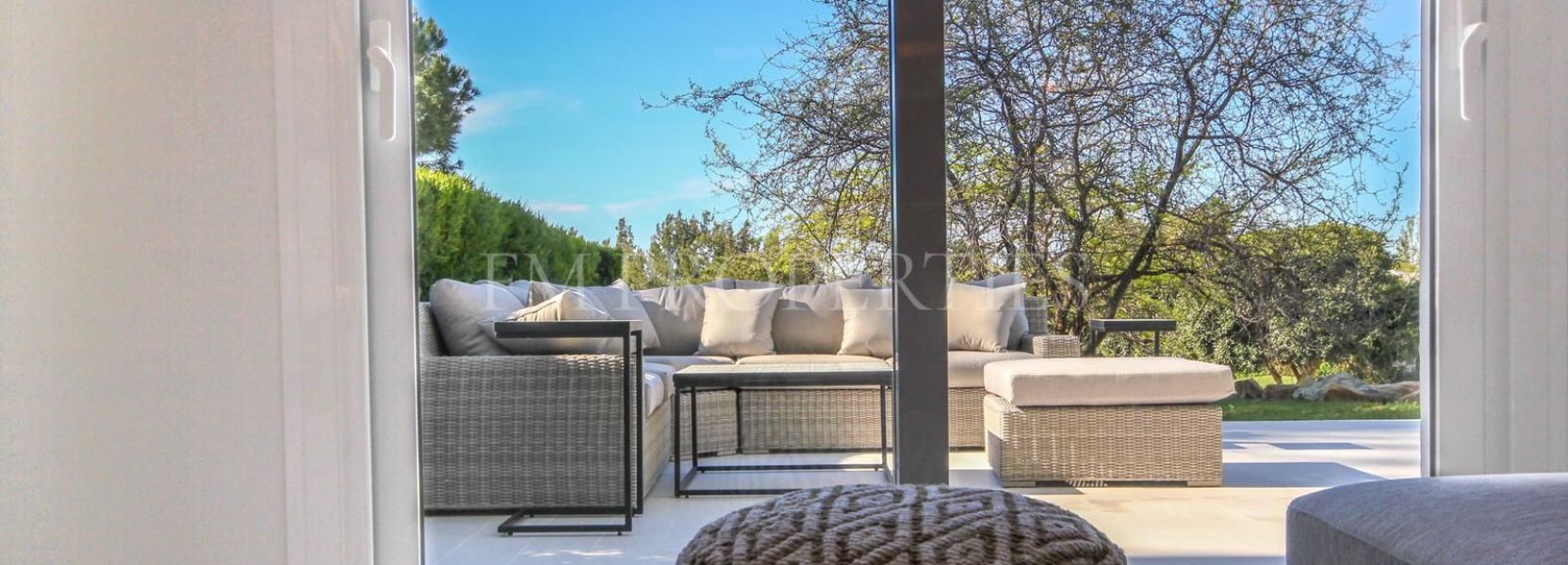 Appartement begane grond  in Alcores del Golf, Nueva Andalucia, Marbella