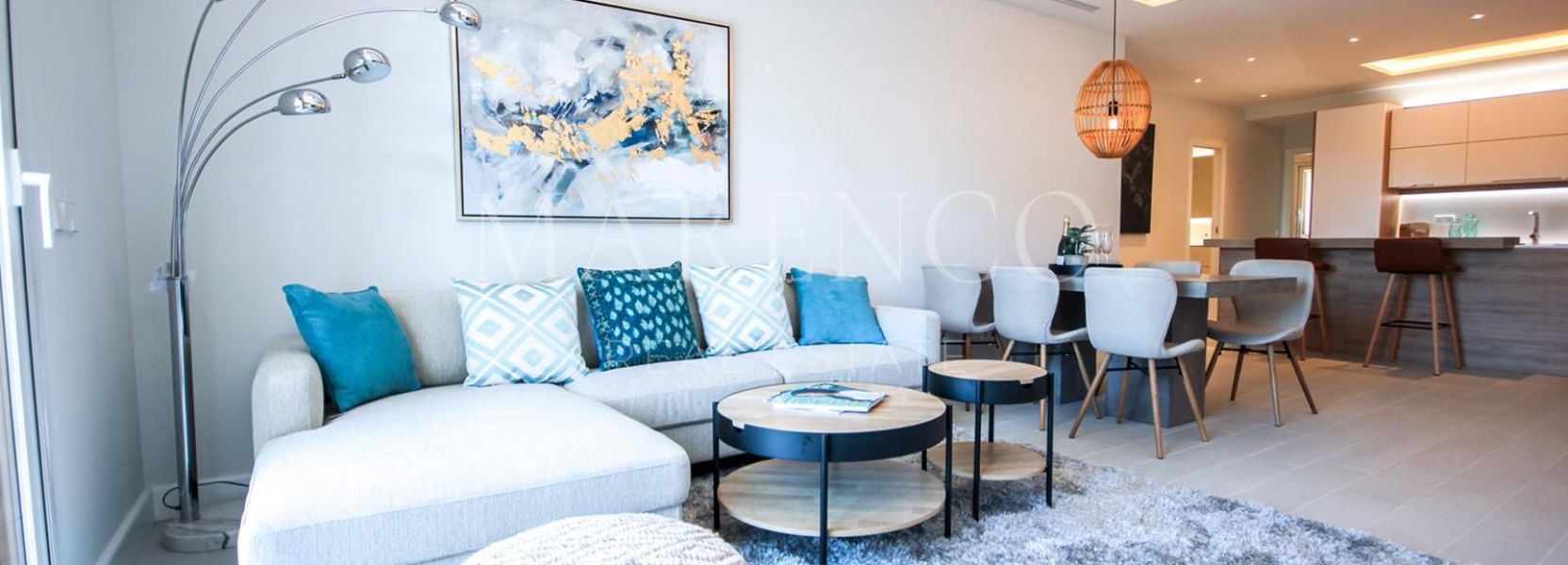 Erdgeschosswohnung  in Alcores del Golf, Nueva Andalucia, Marbella