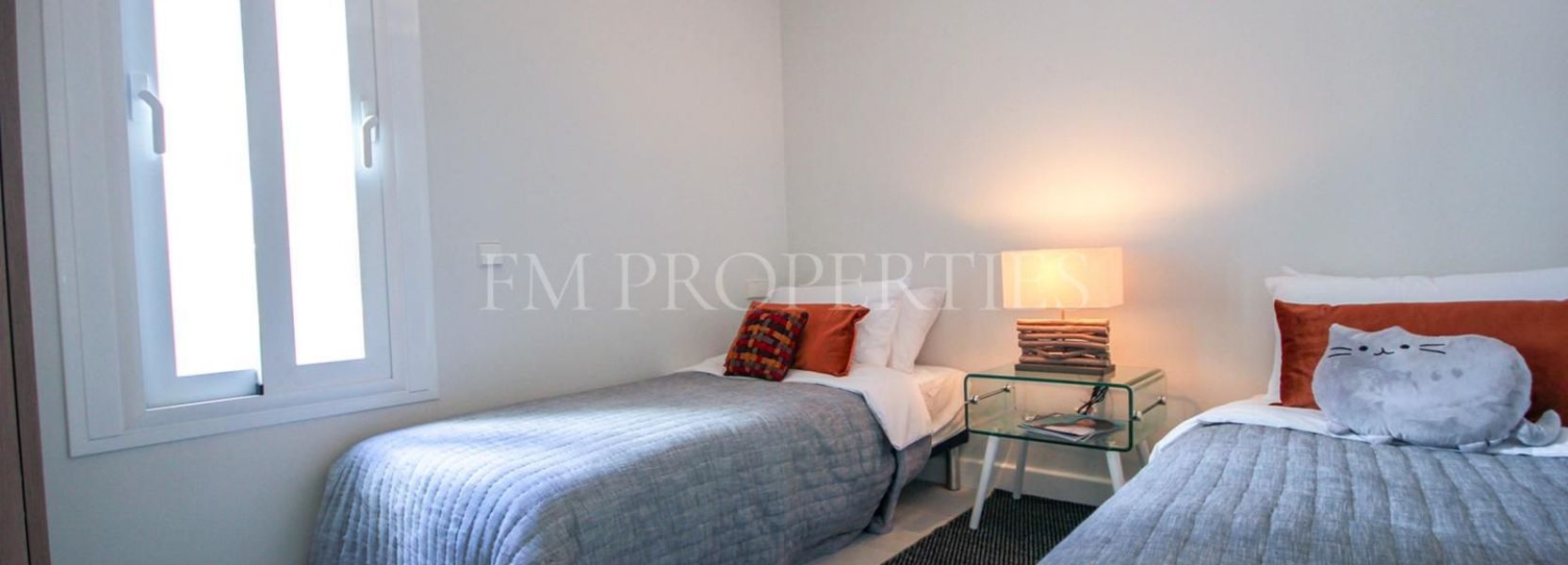Appartement begane grond  in Alcores del Golf, Nueva Andalucia, Marbella
