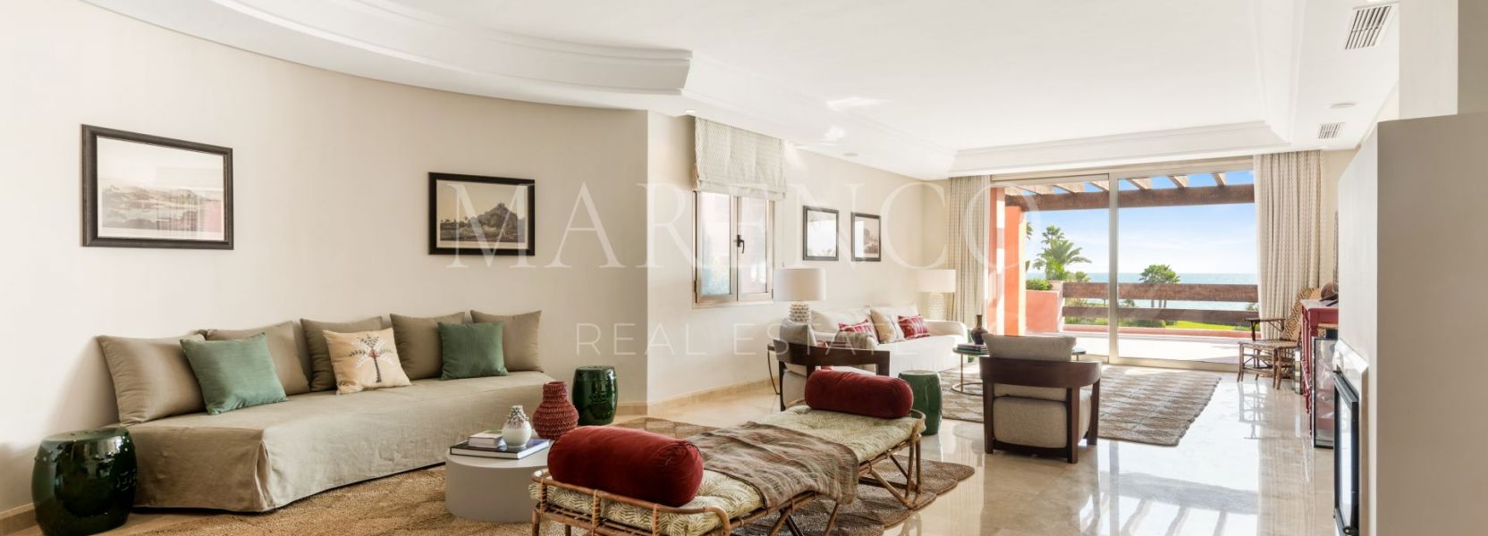 Duplex Penthouse  à La Morera, Marbella Est, Marbella