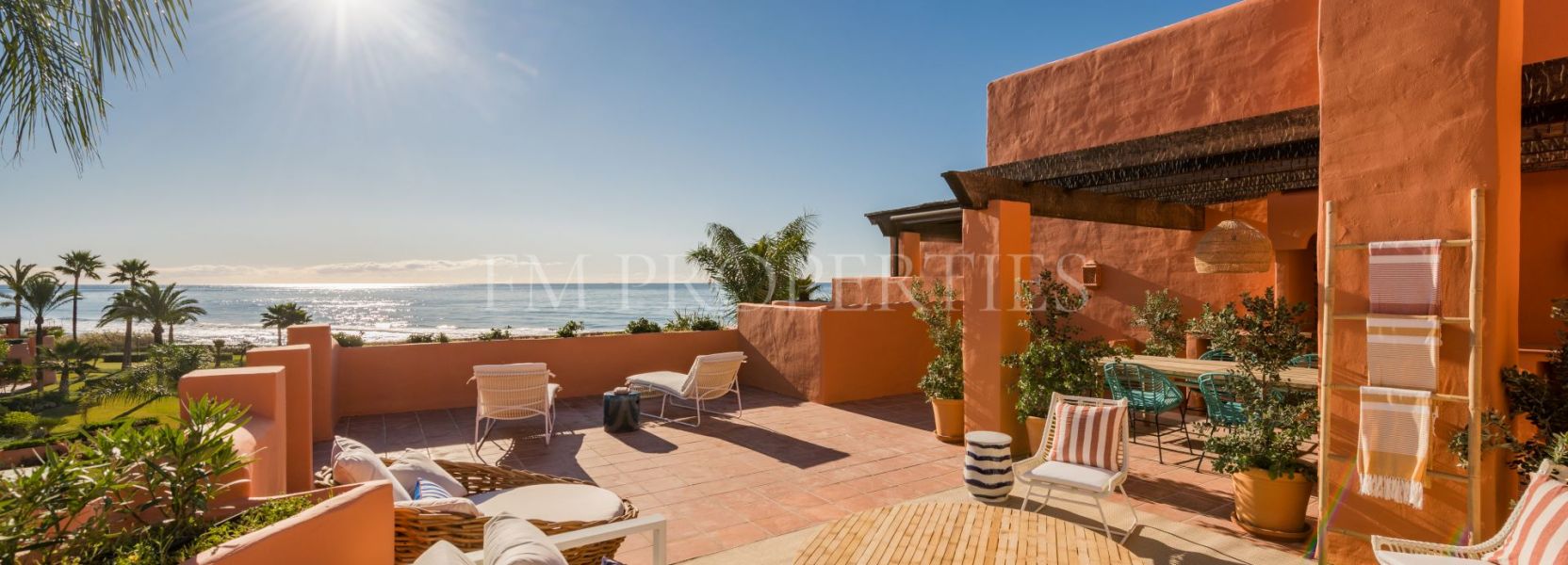 Atico Duplex  en La Morera, Marbella Este, Marbella