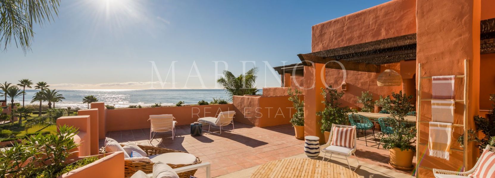 Duplex Penthouse  à La Morera, Marbella Est, Marbella