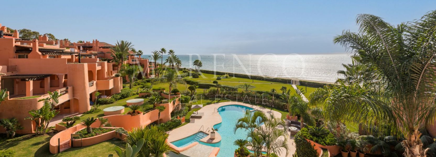 Duplex Penthouse  à La Morera, Marbella Est, Marbella