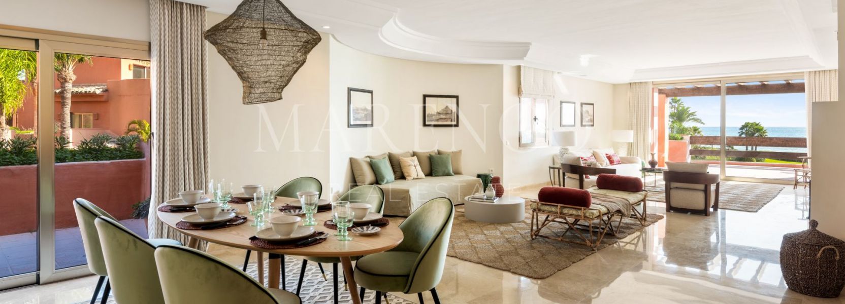 Duplex Penthouse  à La Morera, Marbella Est, Marbella