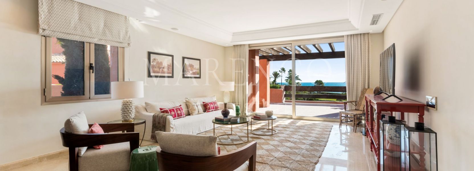 Duplex Penthouse  à La Morera, Marbella Est, Marbella