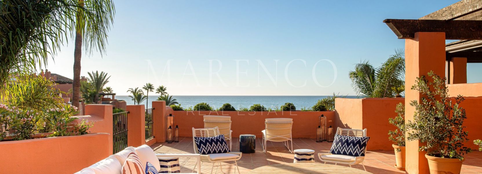 Duplex Penthouse  à La Morera, Marbella Est, Marbella