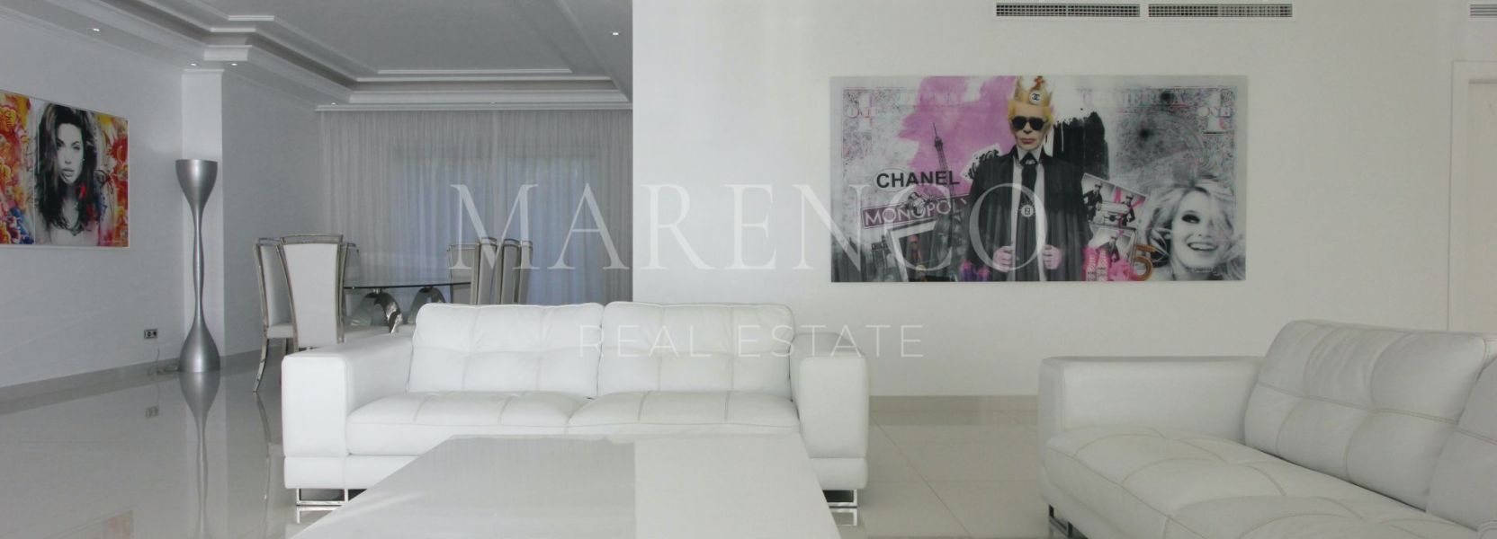 Appartement Terrasse à El Embrujo Banús, Marbella - Puerto Banus, Marbella