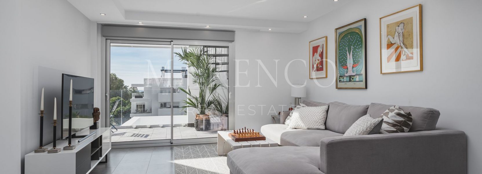 Ático  en Atalaya, Estepona Este, Estepona