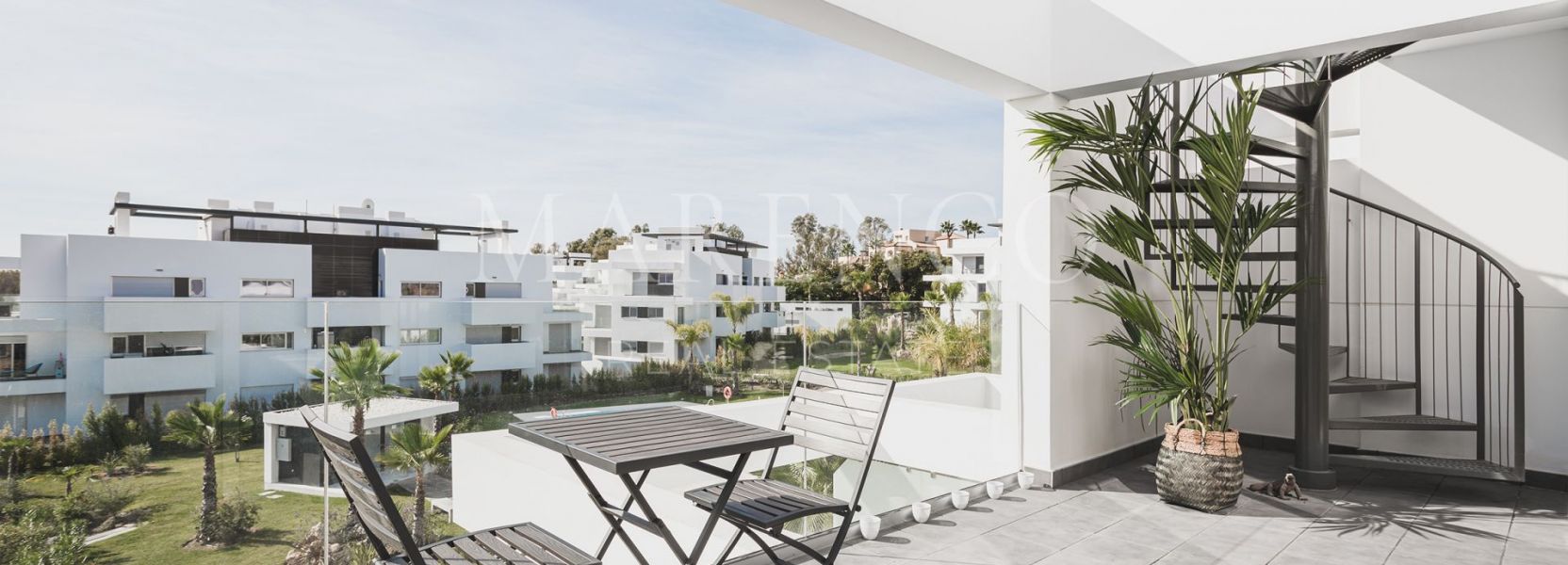 Ático  en Atalaya, Estepona Este, Estepona