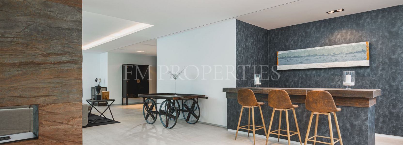 Villa  in Altos de Puente Romano, Marbella Goldene Meile, Marbella