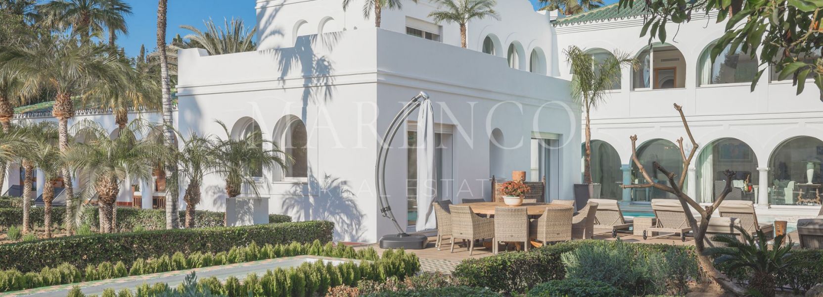 Villa  in Guadalmina Baja, San Pedro de Alcantara