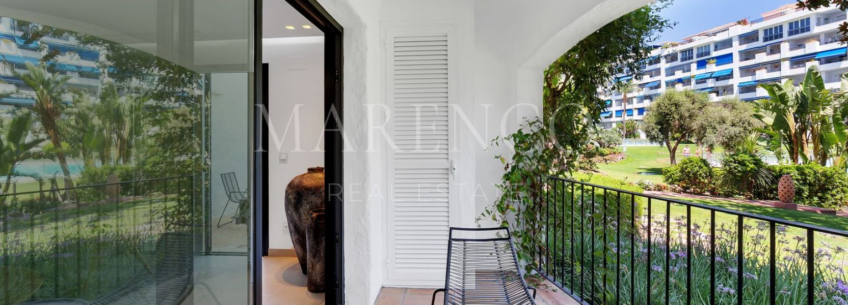 Erdgeschosswohnung  in Marbella - Puerto Banus, Marbella