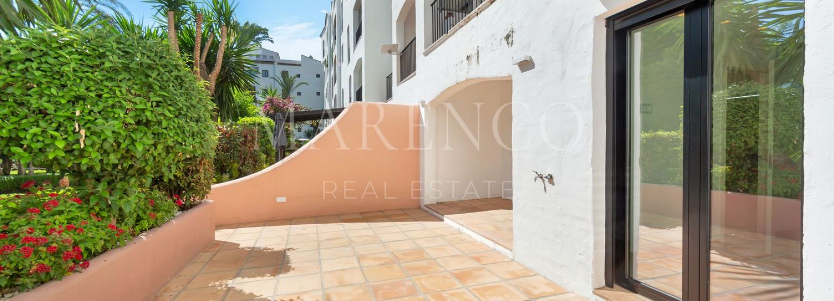Appartement begane grond in Marbella - Puerto Banus, Marbella