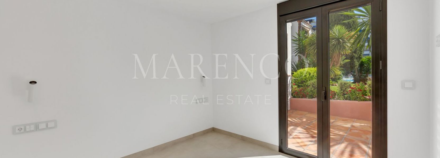 Appartement begane grond in Marbella - Puerto Banus, Marbella