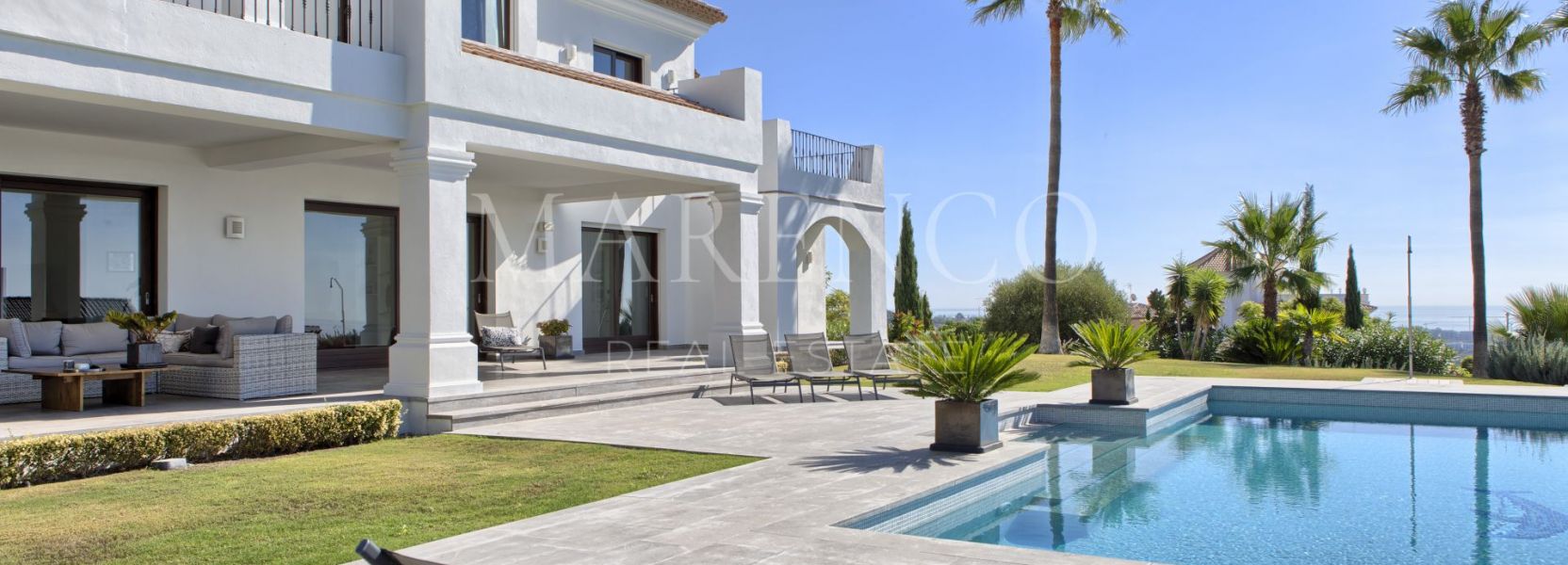 Villa  en Los Flamingos, Benahavis