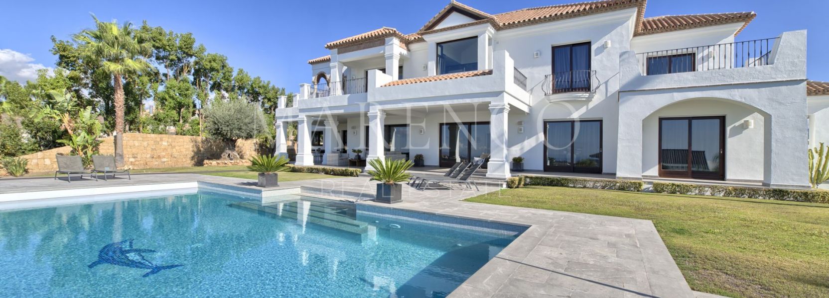 Villa  en Los Flamingos, Benahavis