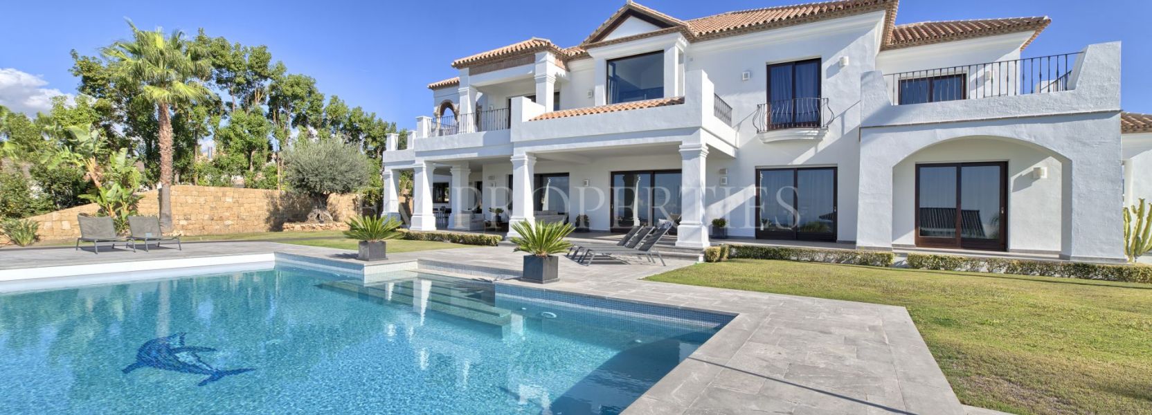Villa  en Los Flamingos, Benahavis