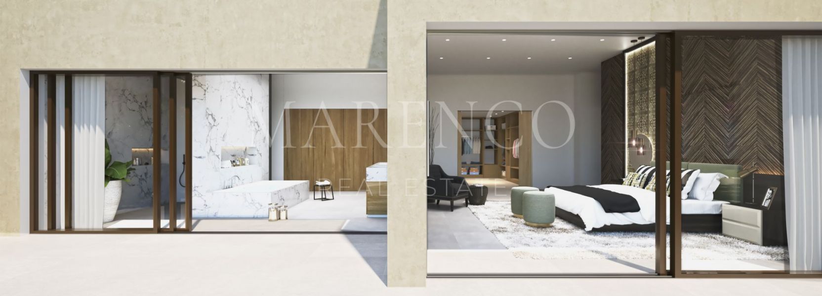 Parcela  en Los Flamingos, Benahavis