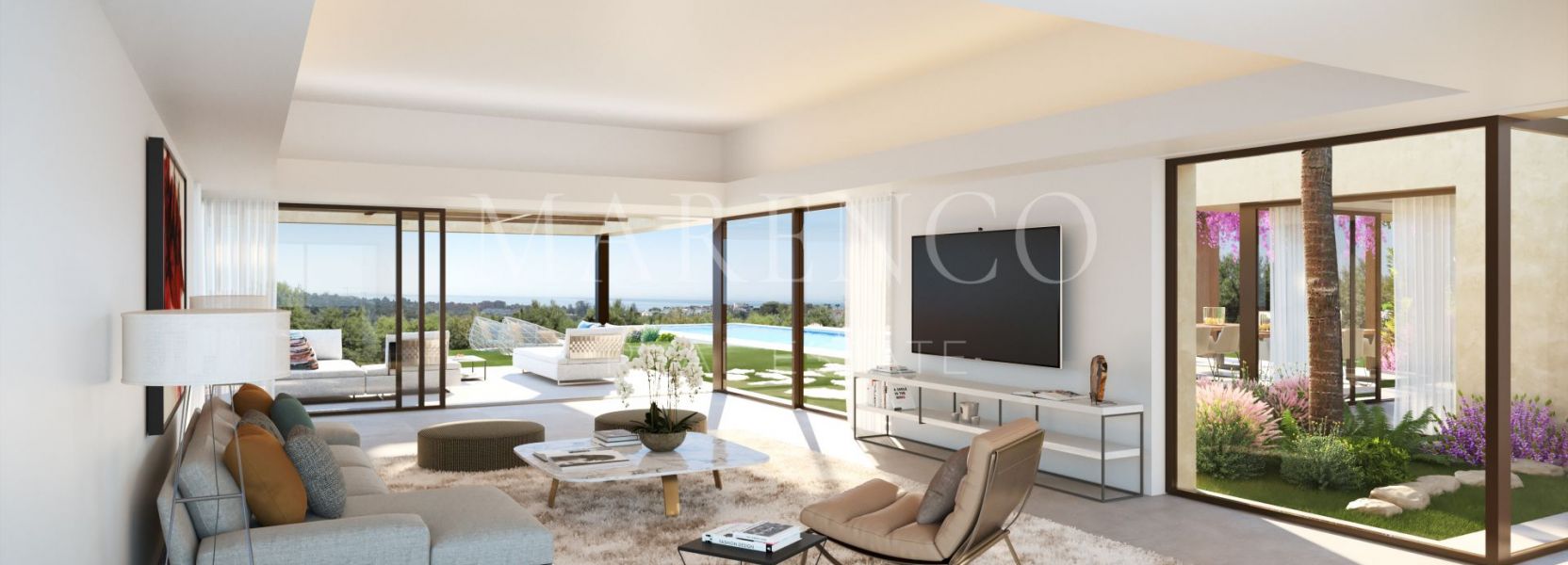 Parcela  en Los Flamingos, Benahavis