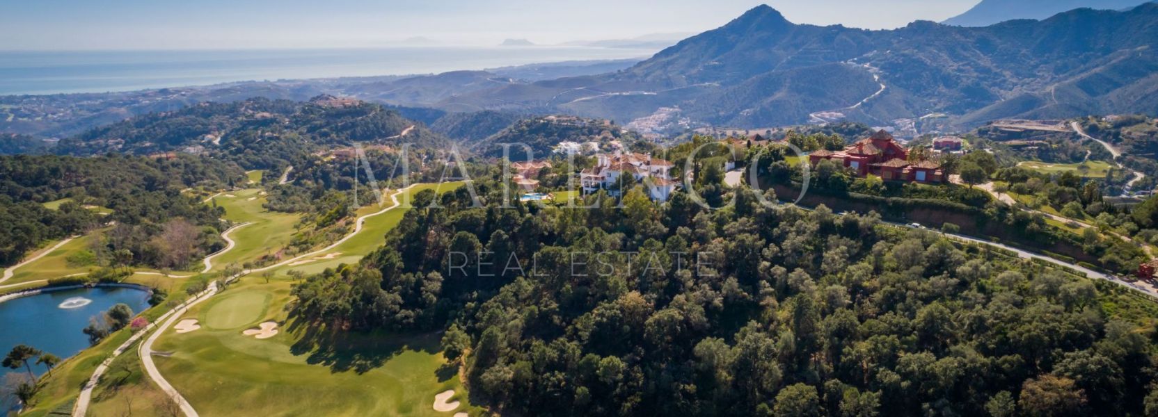 Terrain  à La Zagaleta, Benahavis