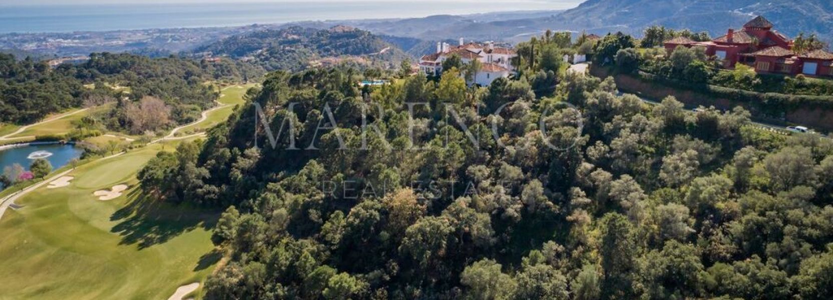 Terrain  à La Zagaleta, Benahavis