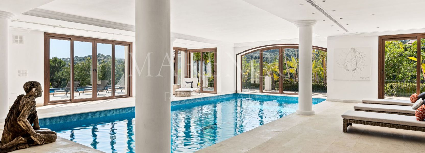 Villa  in La Zagaleta, Benahavis