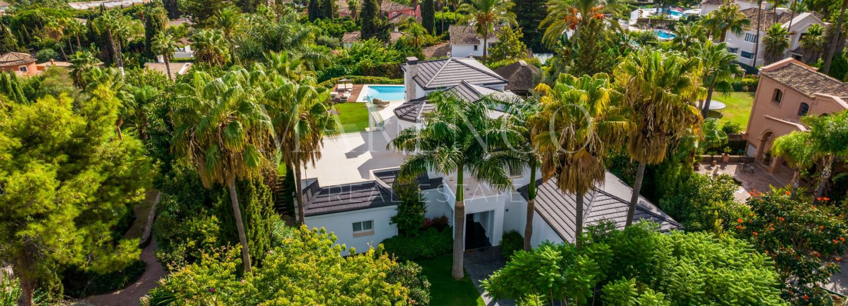 Villa à Sierra Blanca, Marbella Golden Mile, Marbella