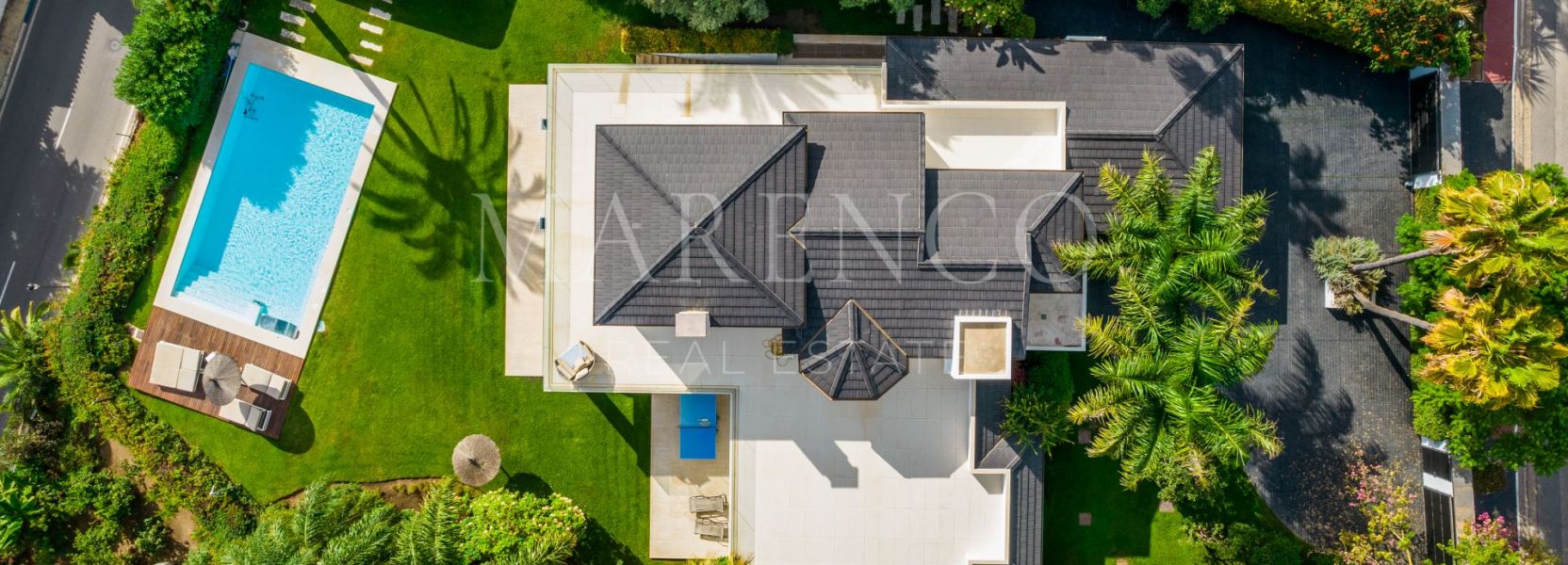 Villa à Sierra Blanca, Marbella Golden Mile, Marbella