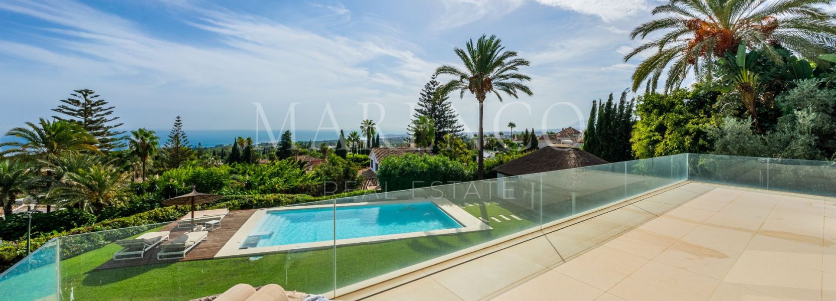 Villa à Sierra Blanca, Marbella Golden Mile, Marbella