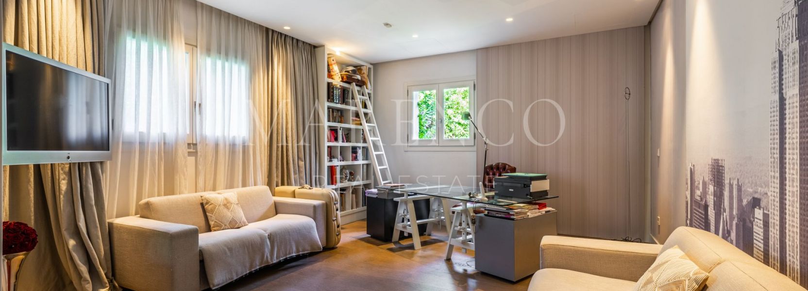 Villa à Sierra Blanca, Marbella Golden Mile, Marbella