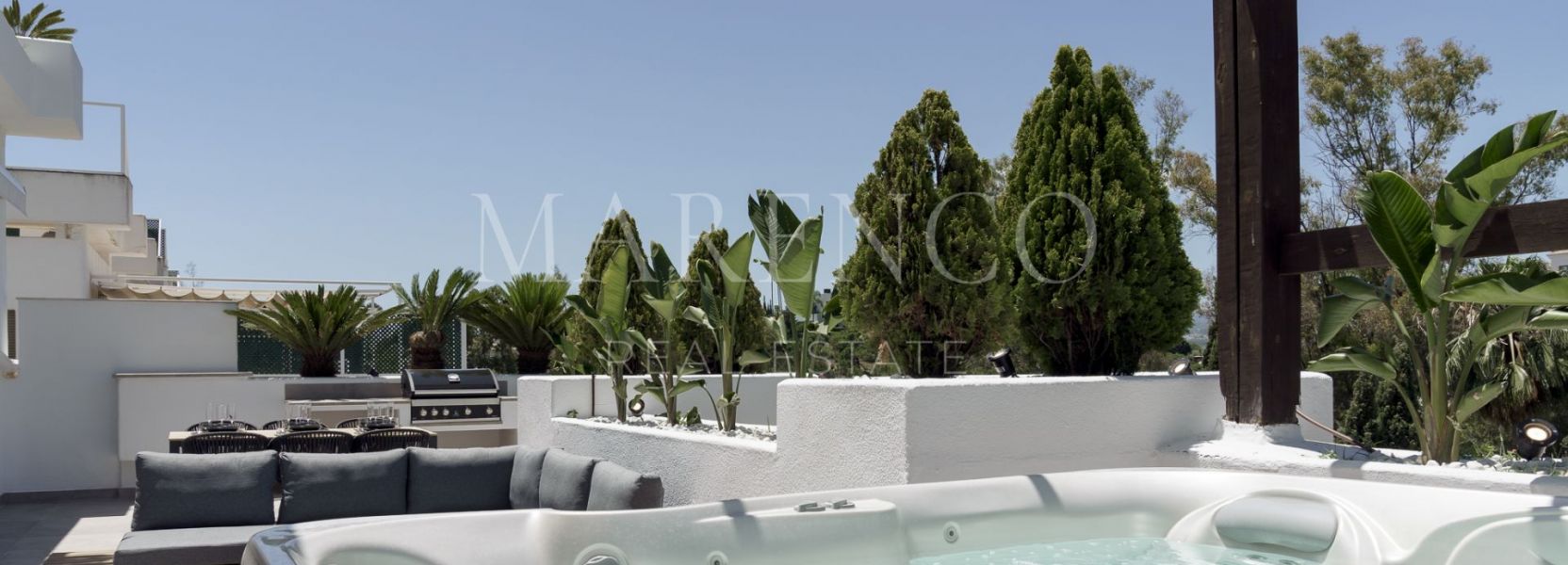 Duplex Penthouse  in Las Lomas del Marbella Club, Marbella Golden Mile, Marbella