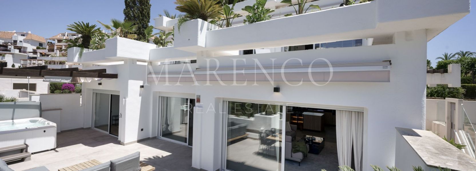 Duplex Penthouse  in Las Lomas del Marbella Club, Marbella Golden Mile, Marbella