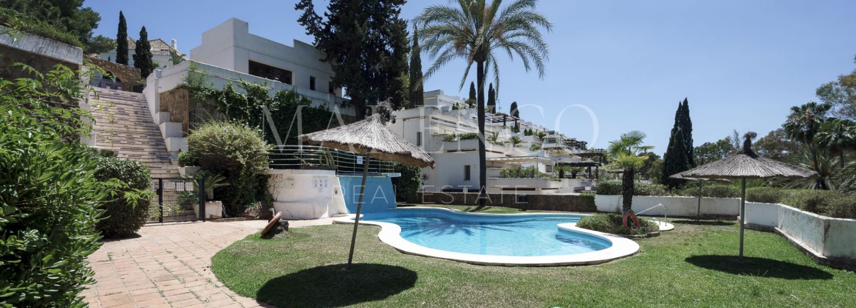 Duplex Penthouse  in Las Lomas del Marbella Club, Marbella Golden Mile, Marbella