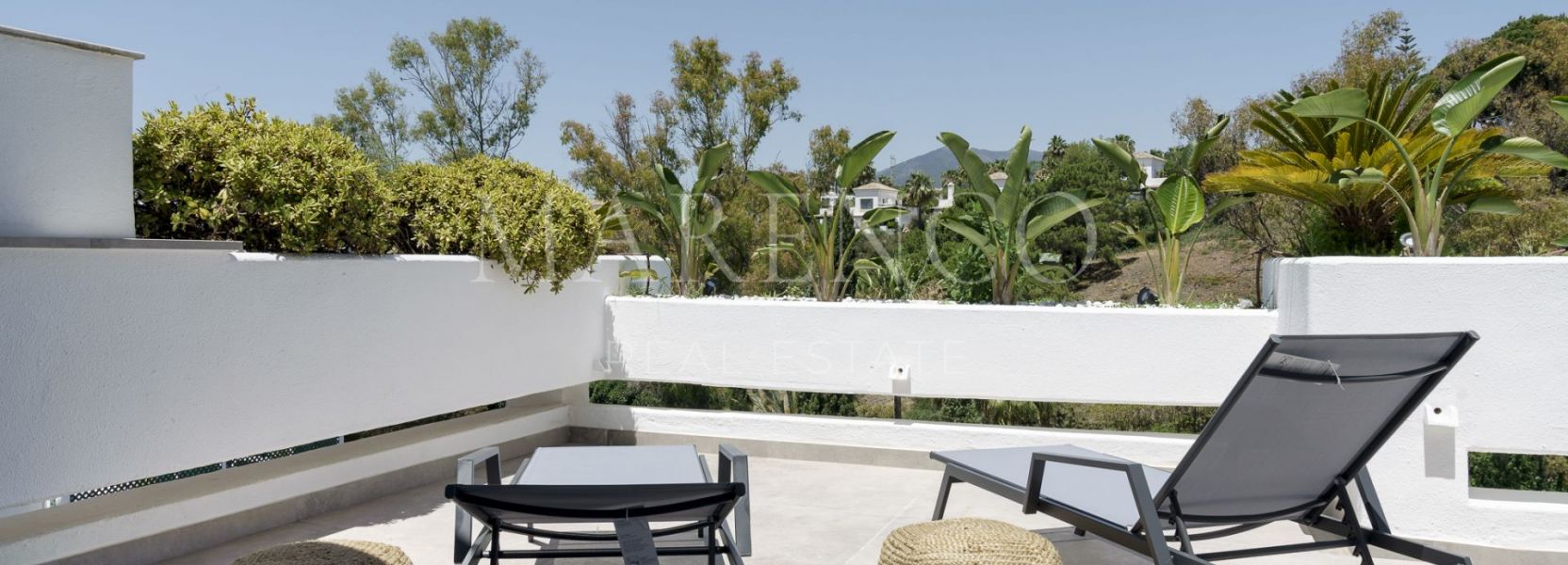 Duplex Penthouse  in Las Lomas del Marbella Club, Marbella Golden Mile, Marbella