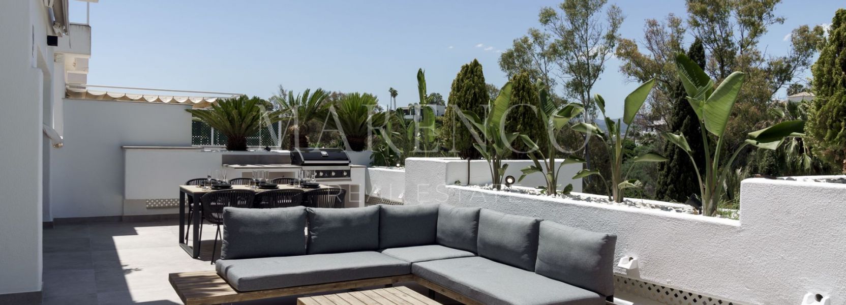 Duplex Penthouse  in Las Lomas del Marbella Club, Marbella Golden Mile, Marbella